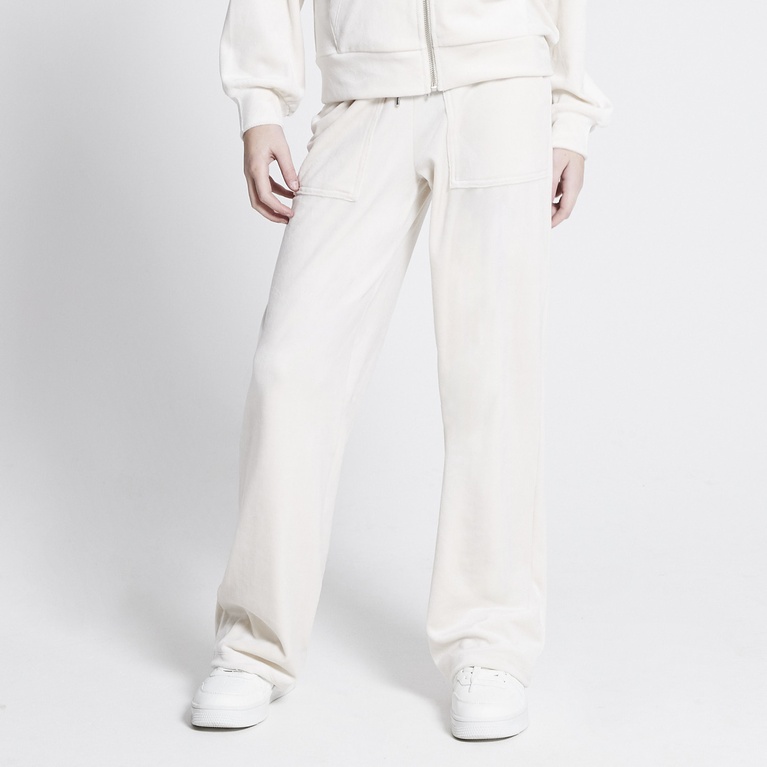 Velour bukse "Ella star"